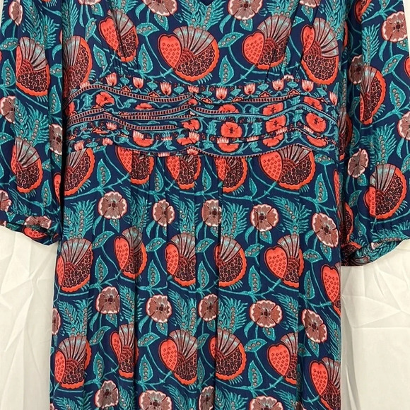 Anthropologie Maeve PHILOMENA Maxi Dress Size 16P - Picture 5 of 16